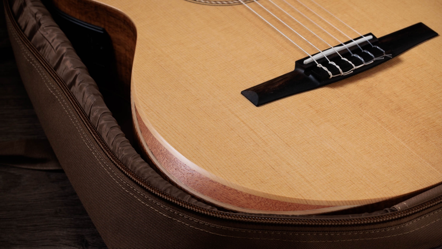Academy 12e-N LTD Hawaiian Koa Acoustic-Electric Guitar